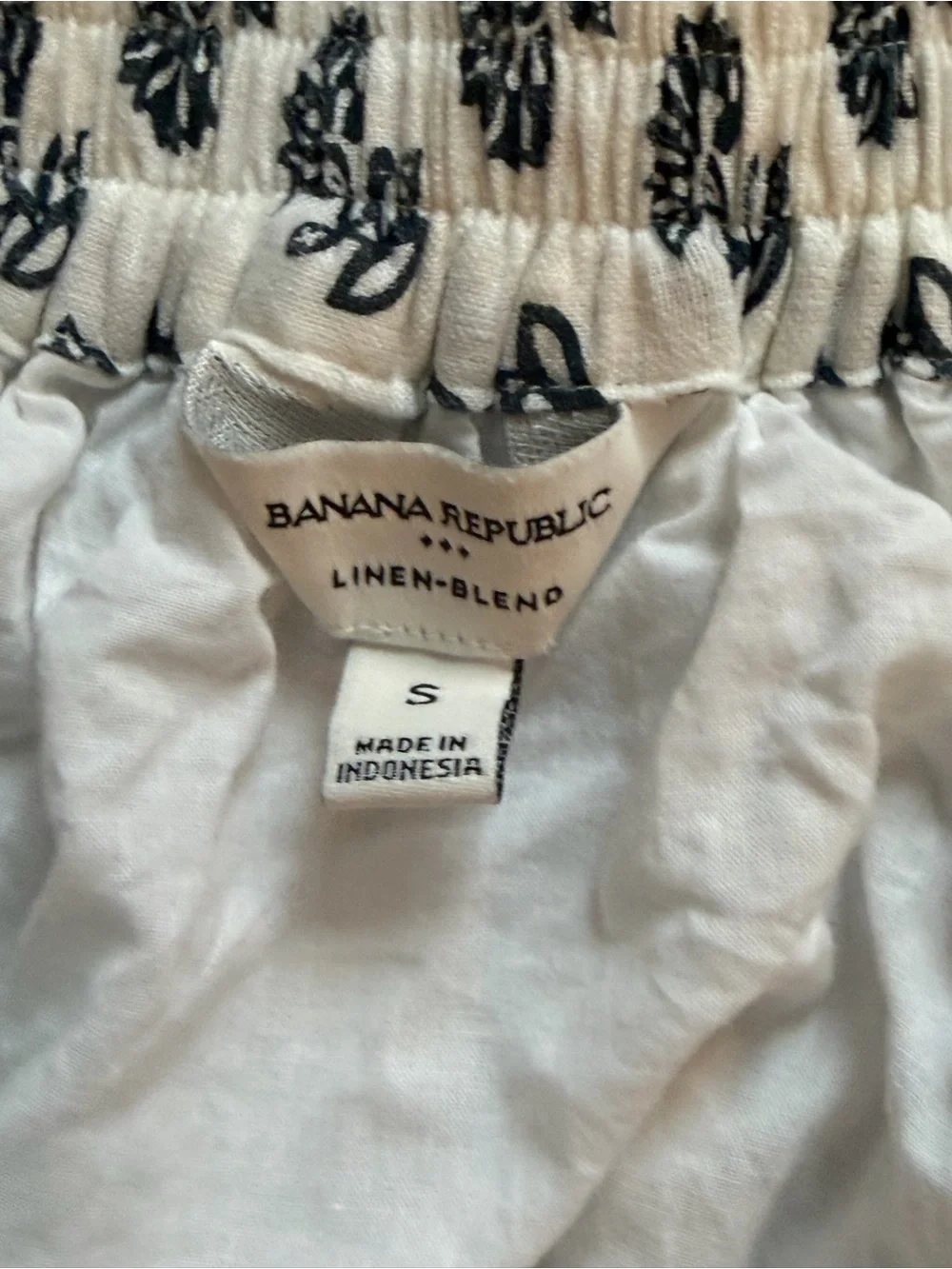 Banana Republic Linen-Blend Tiered Maxi Skirt - Picture 4 of 6
